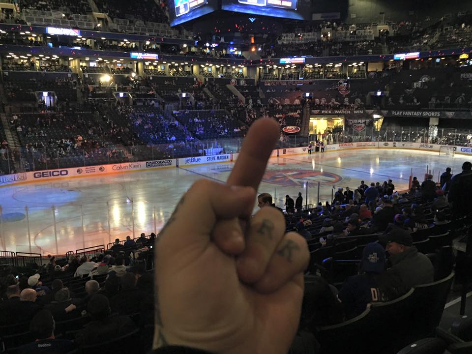 At Barclays Center, Islanders Fans Discover Seats With Obstructed
