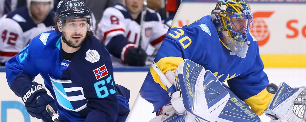 Jaroslav Halak New York Islanders Game-Used Away 2016 World Cup Of