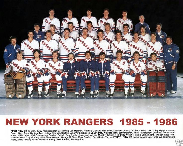 Ron Greschner New York Rangers Men's Adidas Authentic Hockey
