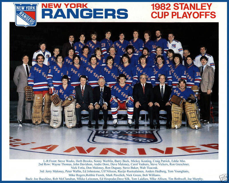 Ron Duguay  Rangers hockey, New york rangers, Rangers team