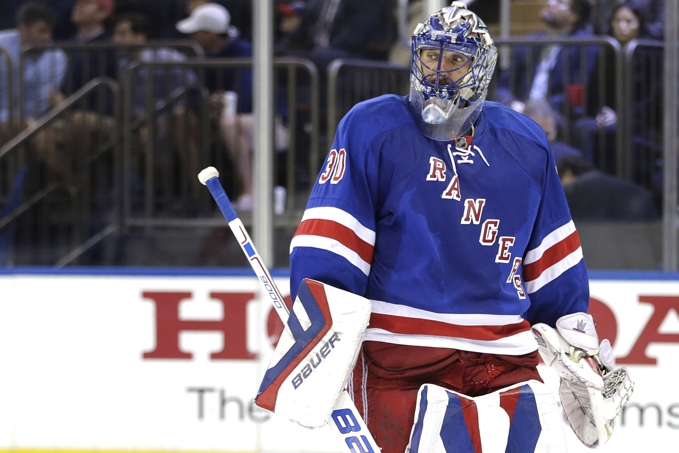 Henrik Lundqvist 'was a rock star instantly' for Rangers, Kevin