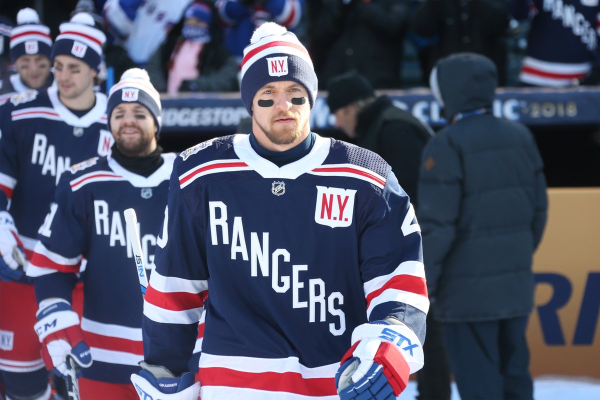 NHL Winter Classic 2018: Rangers' Henrik Lundqvist looks to remain perfect  outdoors