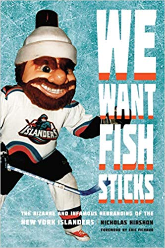 Fan's book highlights the Islanders' infamous 'Fisherman' era - Newsday