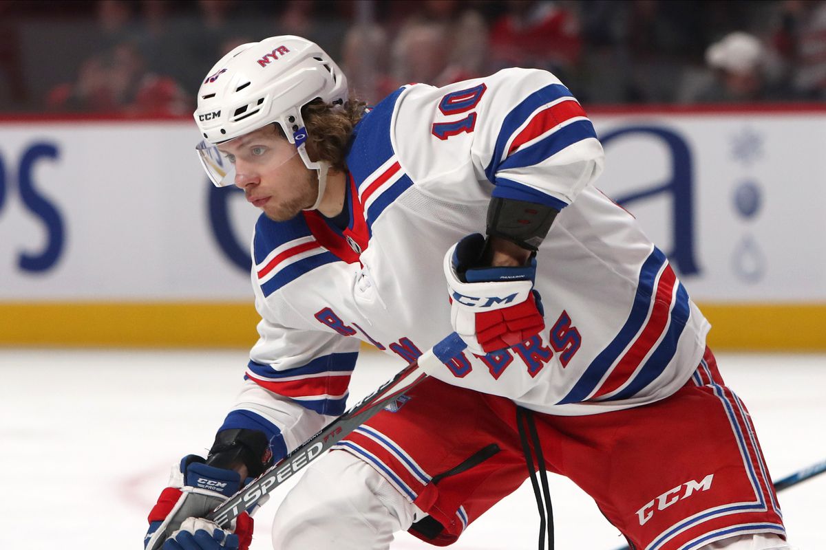 Panarin denies Russian report, takes time away from Rangers