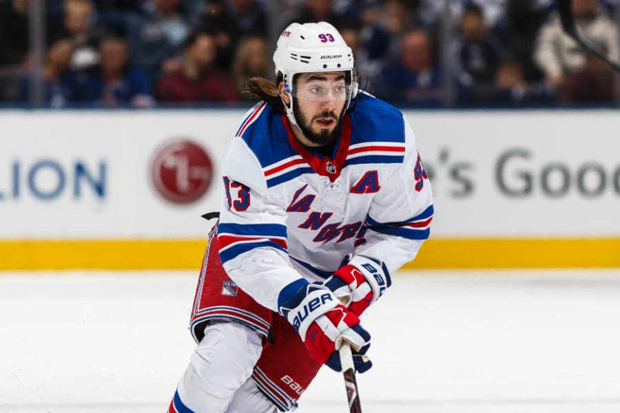 Mika Zibanejad 'learned to trust myself' during NY Rangers' playoff run