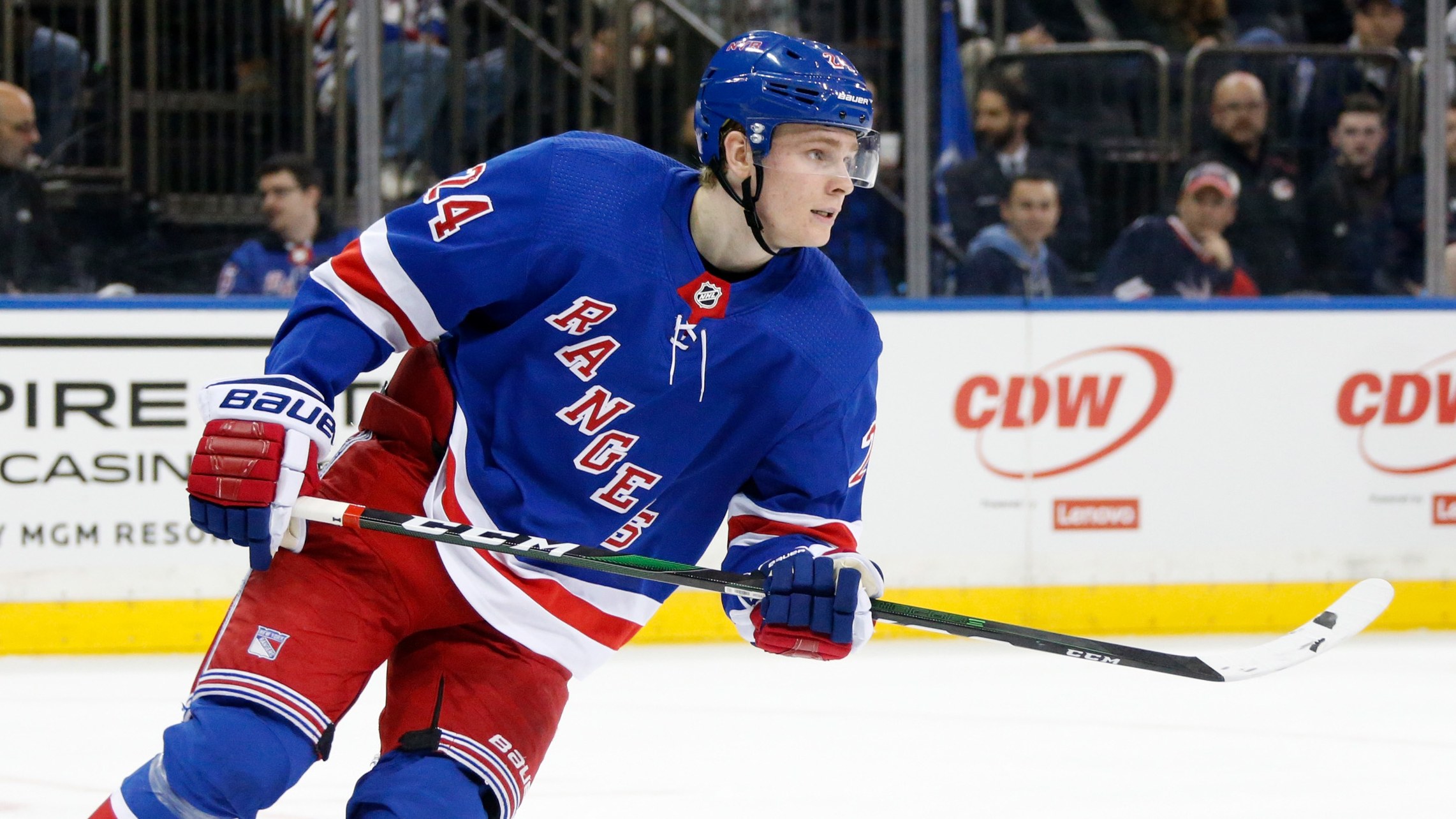 Kaapo Kakko Debuts and Other Newcomers Shine in Rangers Win - The