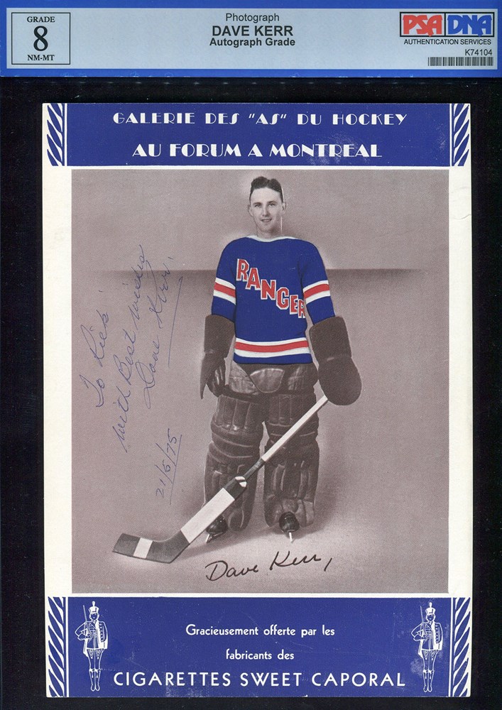 Rick Tocchet Philadelphia Flyers Autographed Captain 8x10 Photo
