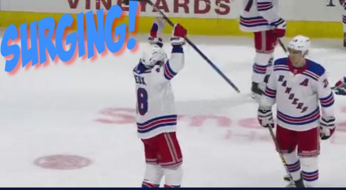 Report from the Rink- K'Andre Miller 11/09/18 - Blueshirts Breakaway