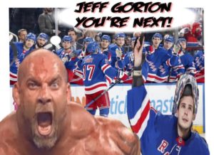 NY Rangers, Igor, Bill Goldberg, You're Next