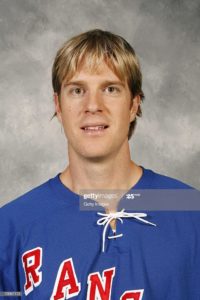 NEW YORK - SEPTEMBER 14: Steve Valiquette of the New York Rangers poses for a portrait at Madison Square Garden on September 14, 2006 in New York, New York. (Photo by Getty Images)