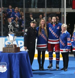 Zibanejad, McDonald Award