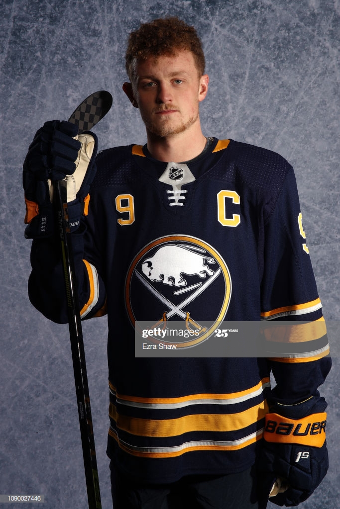 Green Means Go: Jack Eichel Sheds No-Contact Jersey, Close to Return