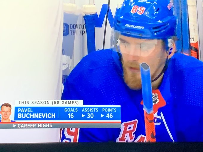 Grabner apparently uses one of Zuccarello's sticks : r/devils