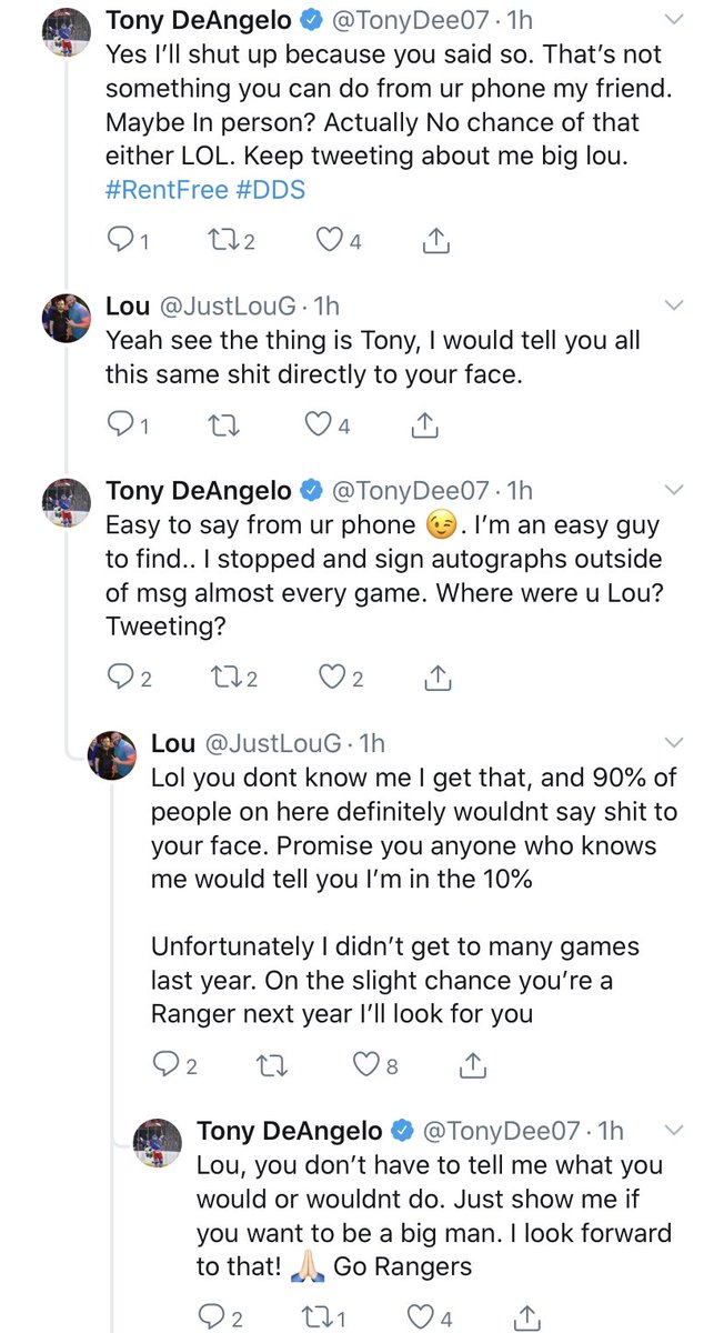 BCBS For 8/20: The Saga of Tony DeAngelo on Social Media Continues;  Challenges A Twitter Troll To a Fight, (And That's Just One of Three TDA  Twitter Stories From This Week), Why