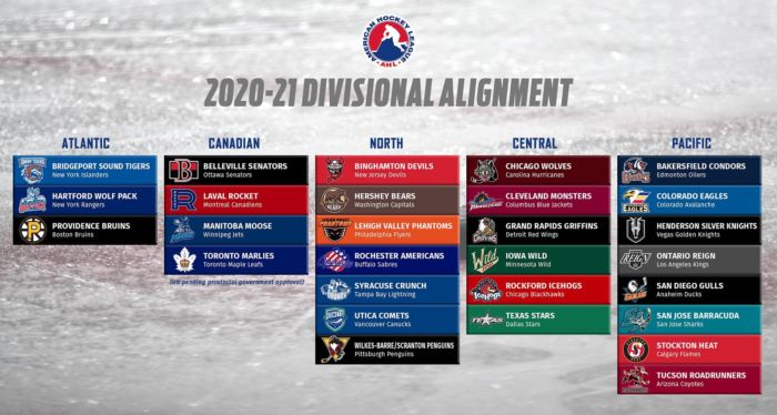 The Playoffs » NHL divulga a tabela para a temporada 2020-2021