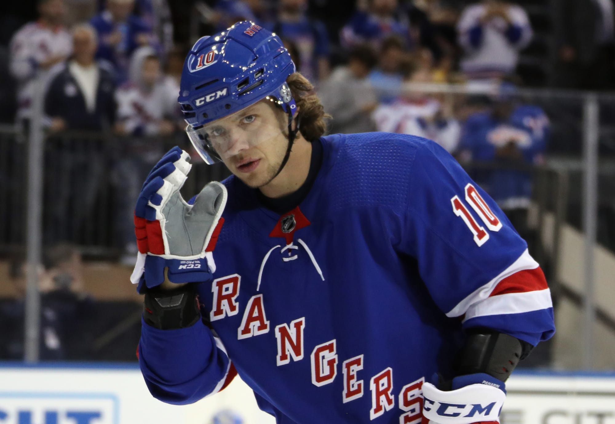 Rangers' Panarin expresses concern over NHL return, finances