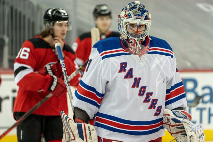 New York Rangers on X: Proudly commemorating our first-ever #NYR
