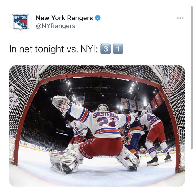 NYR/NYI 4/20 Review: Rangers Worst Loss of the Season and For Many