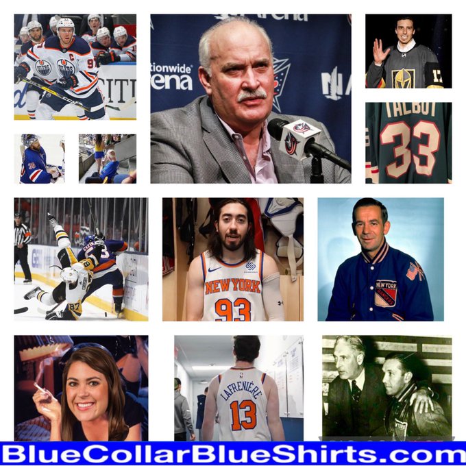 John Davidson New York Rangers Fanatics Authentic Autographed Blue