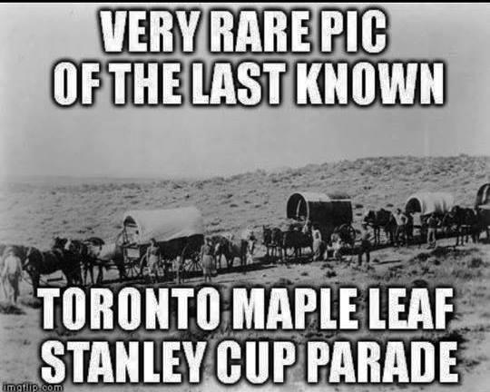 Maple Leafs Broke The Record For Longest Stanley Cup Drought - Narcity