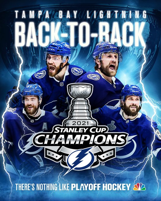 BCBS For 7/8: Lightning Strikes Twice; Tampa Bay Wins Back-to-Back