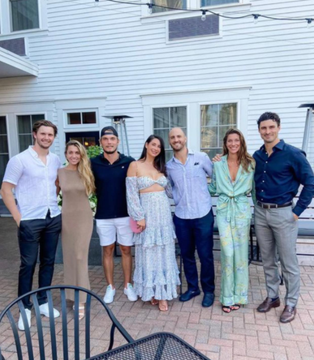 In photos: Multiple ex-Rangers reunite for Kevin Hayes' wedding