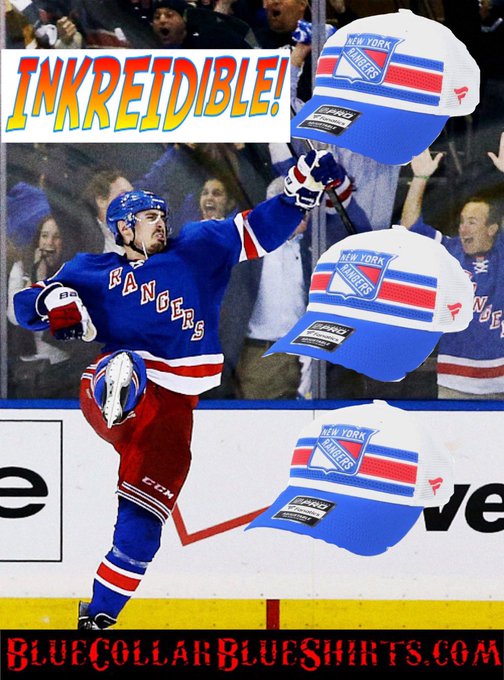 Chris Kreider becomes the New York Rangers' all-time record