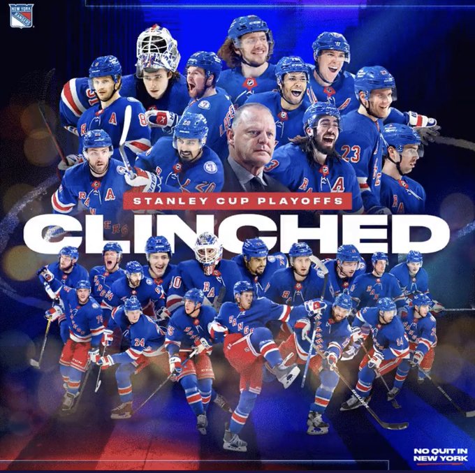 New York Rangers on X: No quit then. No quit now.   / X