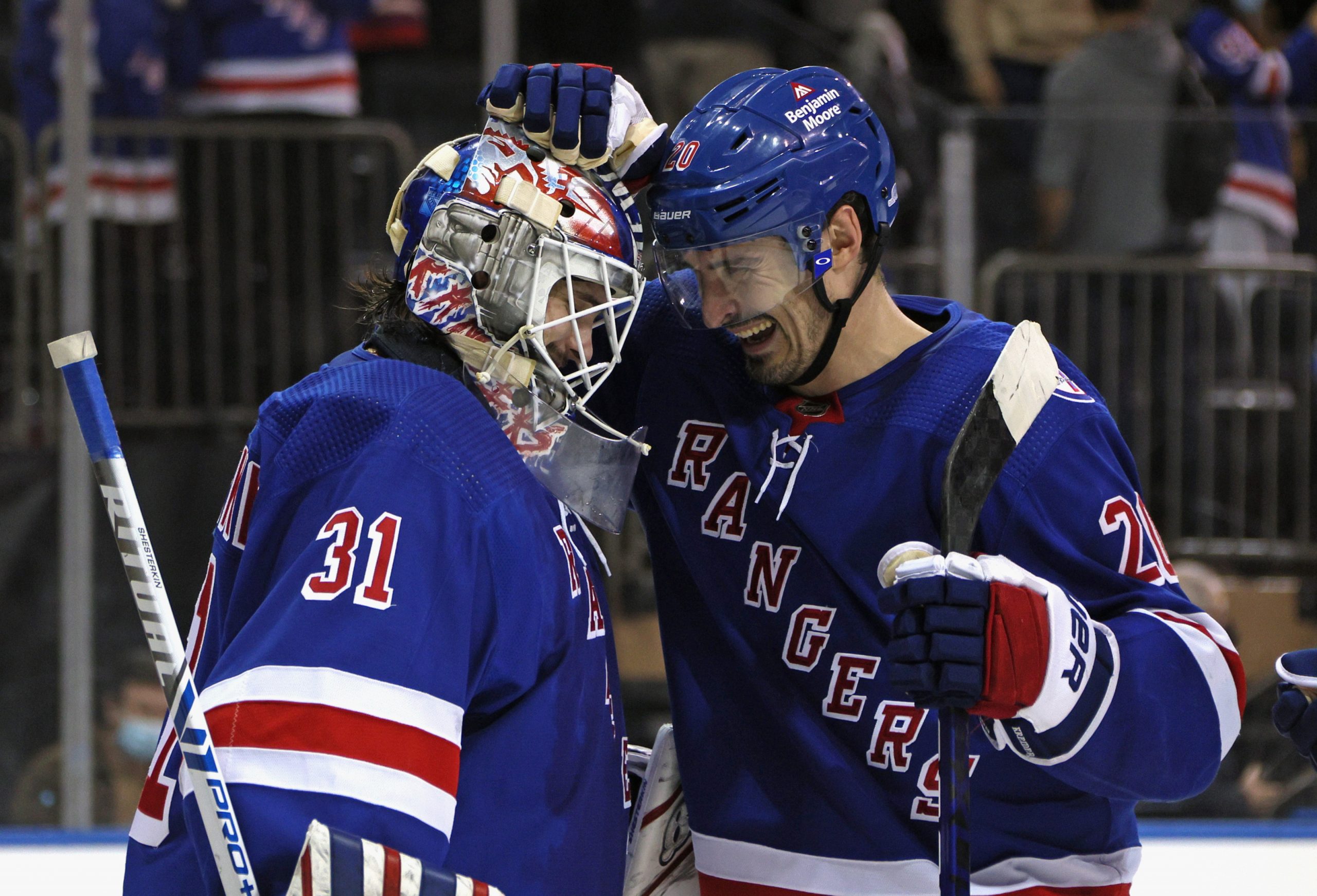 Lazarus: Will Chris Kreider's Number 20 Hang From the MSG