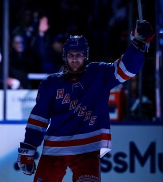 Ranger on X: A #NYR win on my birthday and a hat trick for Mika