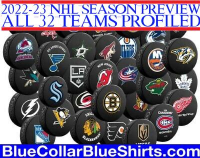 Ranking the 32 NHL Jerseys in 2022-23