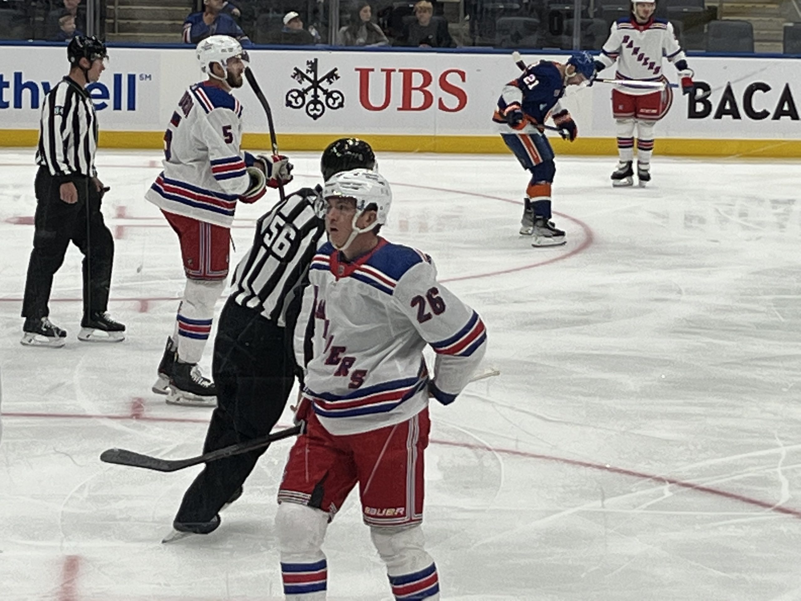 Rangers cut roster to 34 ahead of preseason game in New Jersey: Othmann to  OHL