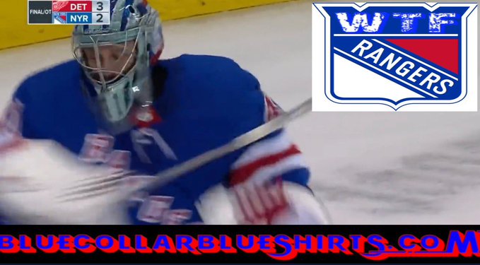 NYR/DET 11/6 Review: Rangers Piss Another Point Away But Move Up in the  Standings; Another Dreadful Night at M$G, Gallant Demotes & Calls Out  Kreider; Slams Officials Too, Kakko, Moping with Mika