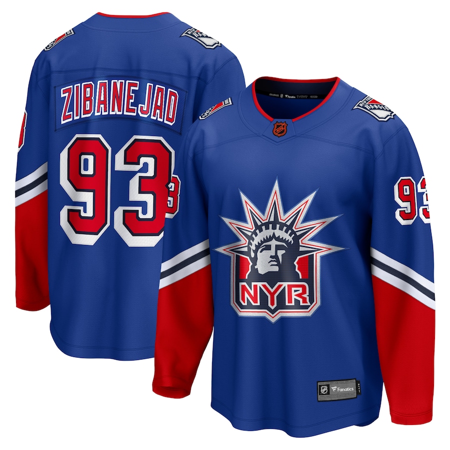 New York Rangers Reverse Retro Liberty jersey revealed