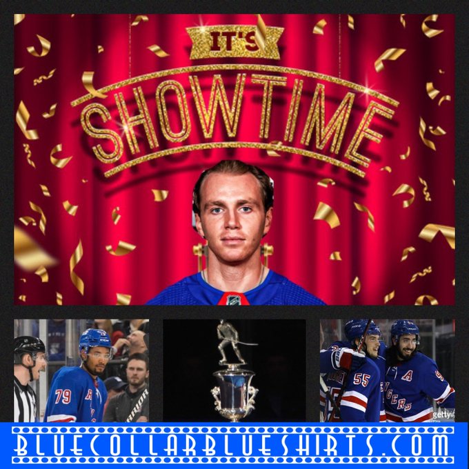 IT'S SHOWTIME ON BROADWAY. : r/rangers