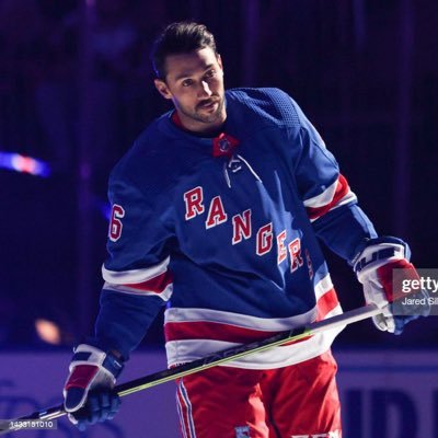 Wearing his 'Pride Night' jersey, Kaapo Kakko of the New York Rangers  News Photo - Getty Images