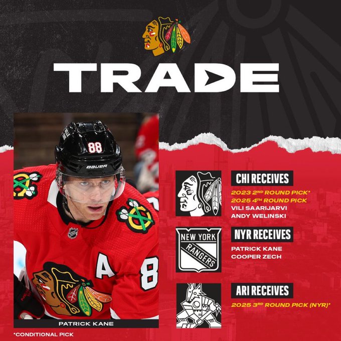 Official nhl shop patrick kane new york showtime on broadway T
