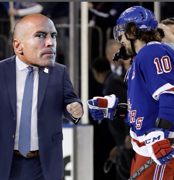 Report: If Rangers hire Messier, Leetch would join coaching staff