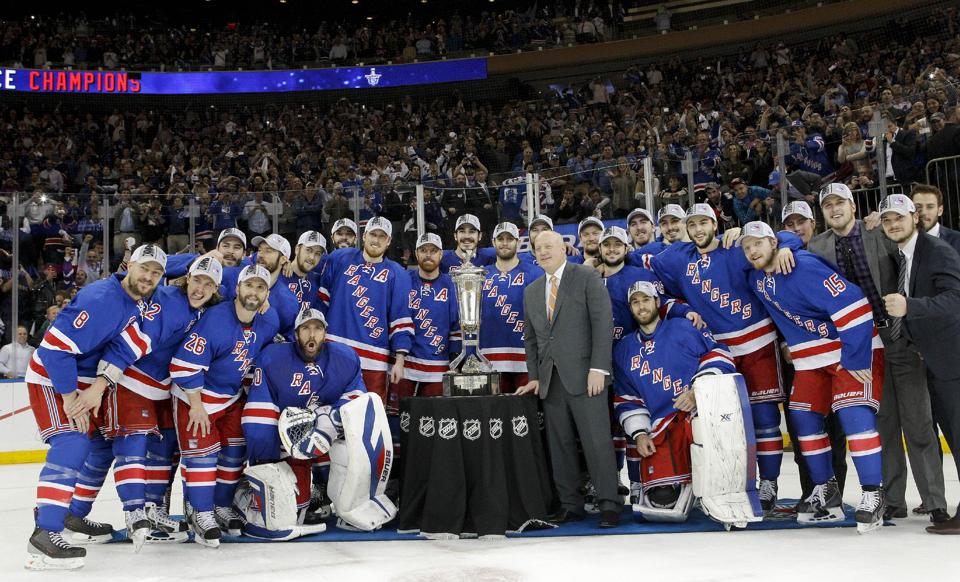 New York Rangers Ovo X Nhl Four Stanley Cup Time Champions