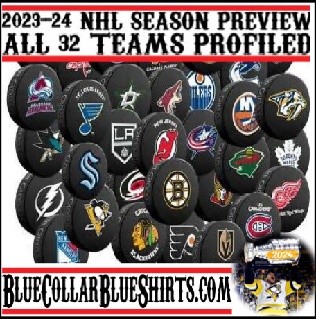 Hot Sticks Prevail At The Quarter Mark Of The 2023-24 NHL Season