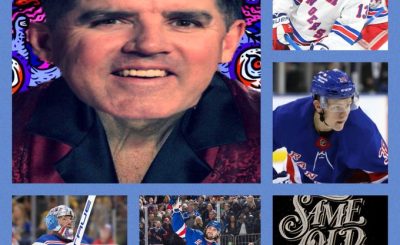 New York Rangers Add a Memorial Patch for Rod Gilbert – SportsLogos.Net News